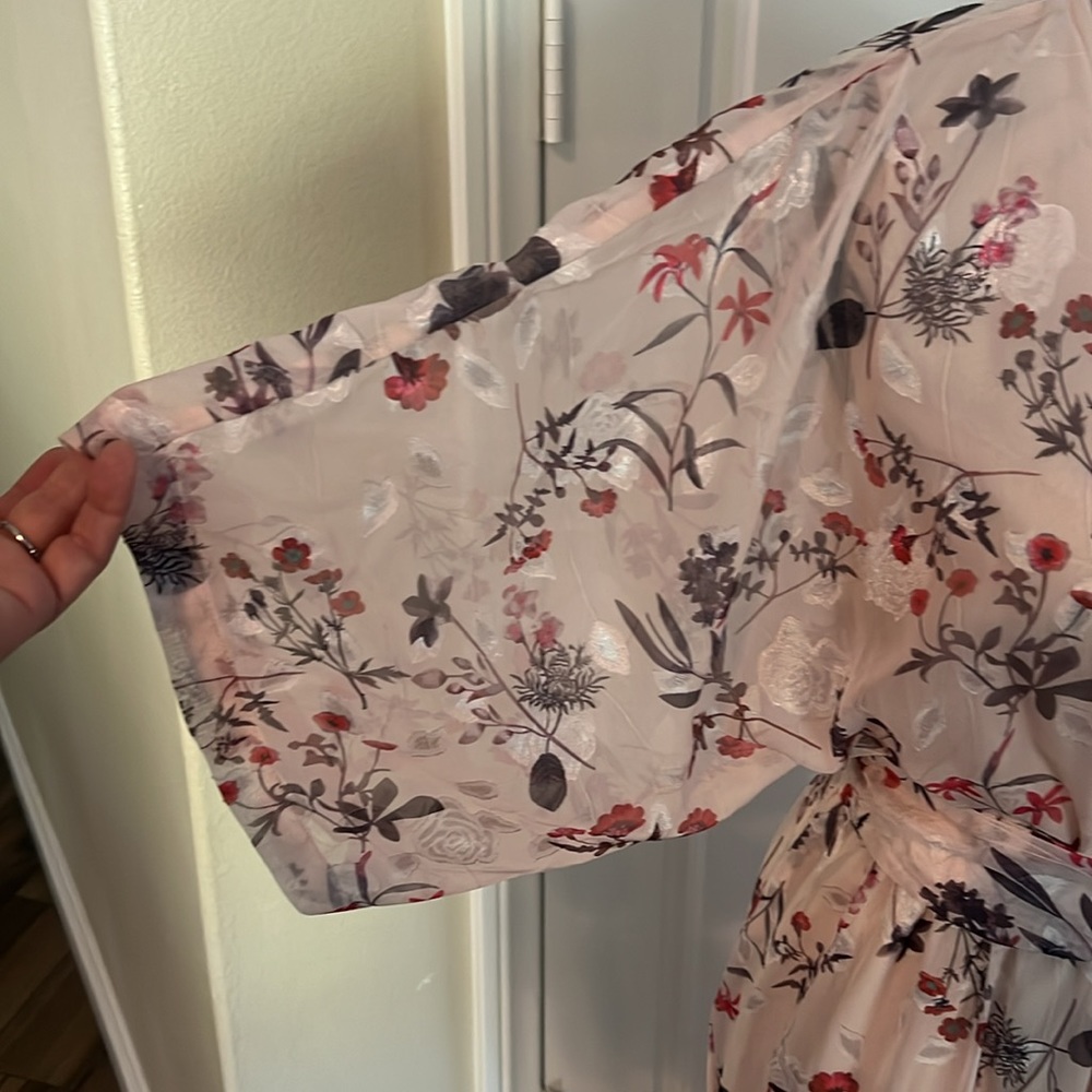 Baltic Born Luca Jacquard Kimono Maxi
Dress NWT - Picture 11 of 14